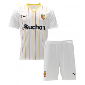 RC Lens Dětské Alternativní dres komplet 2024-25 Krátký Rukáv (+ trenýrky)